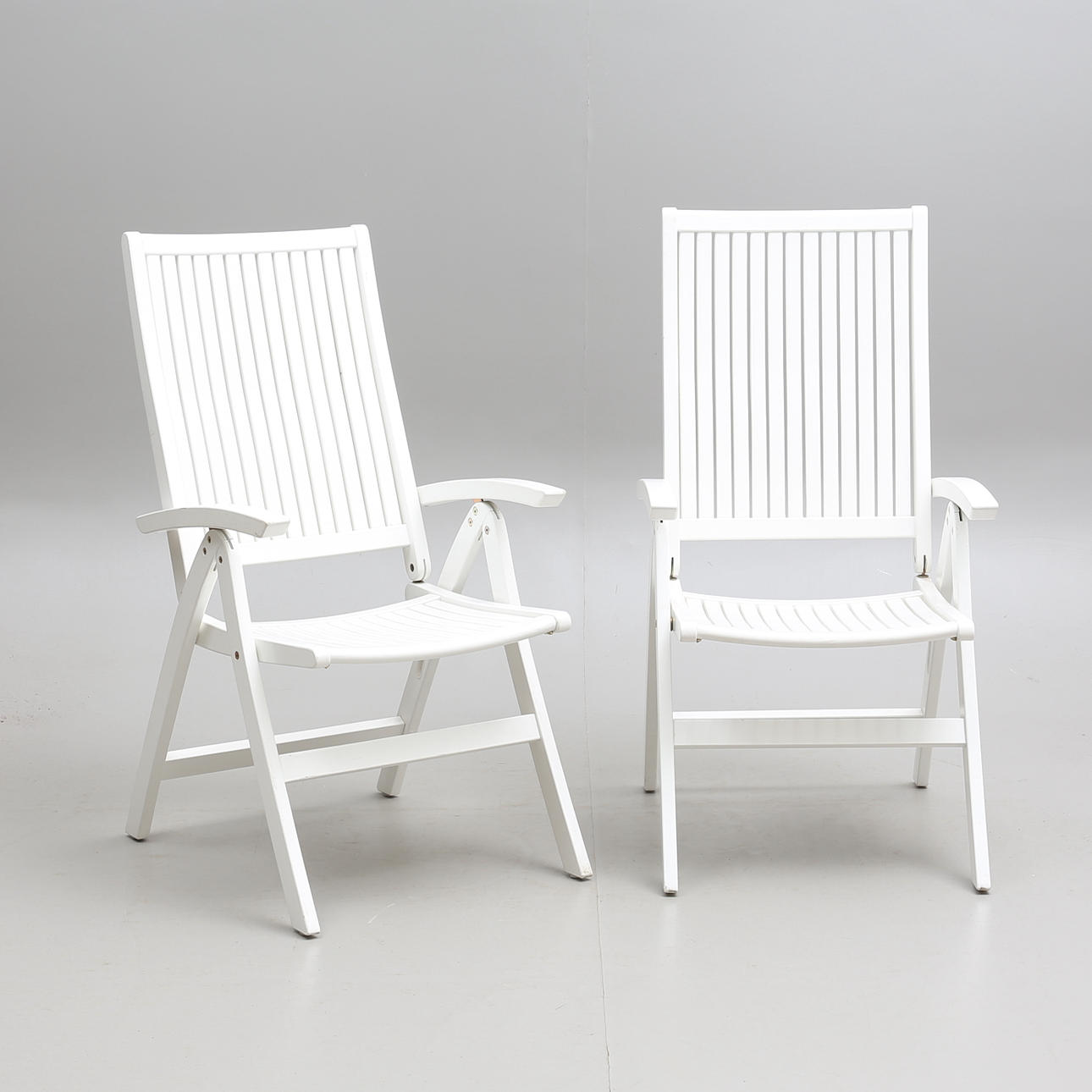 GARTENSTÜHLE, Holz, 2 Stück, Teile, ScanCom.