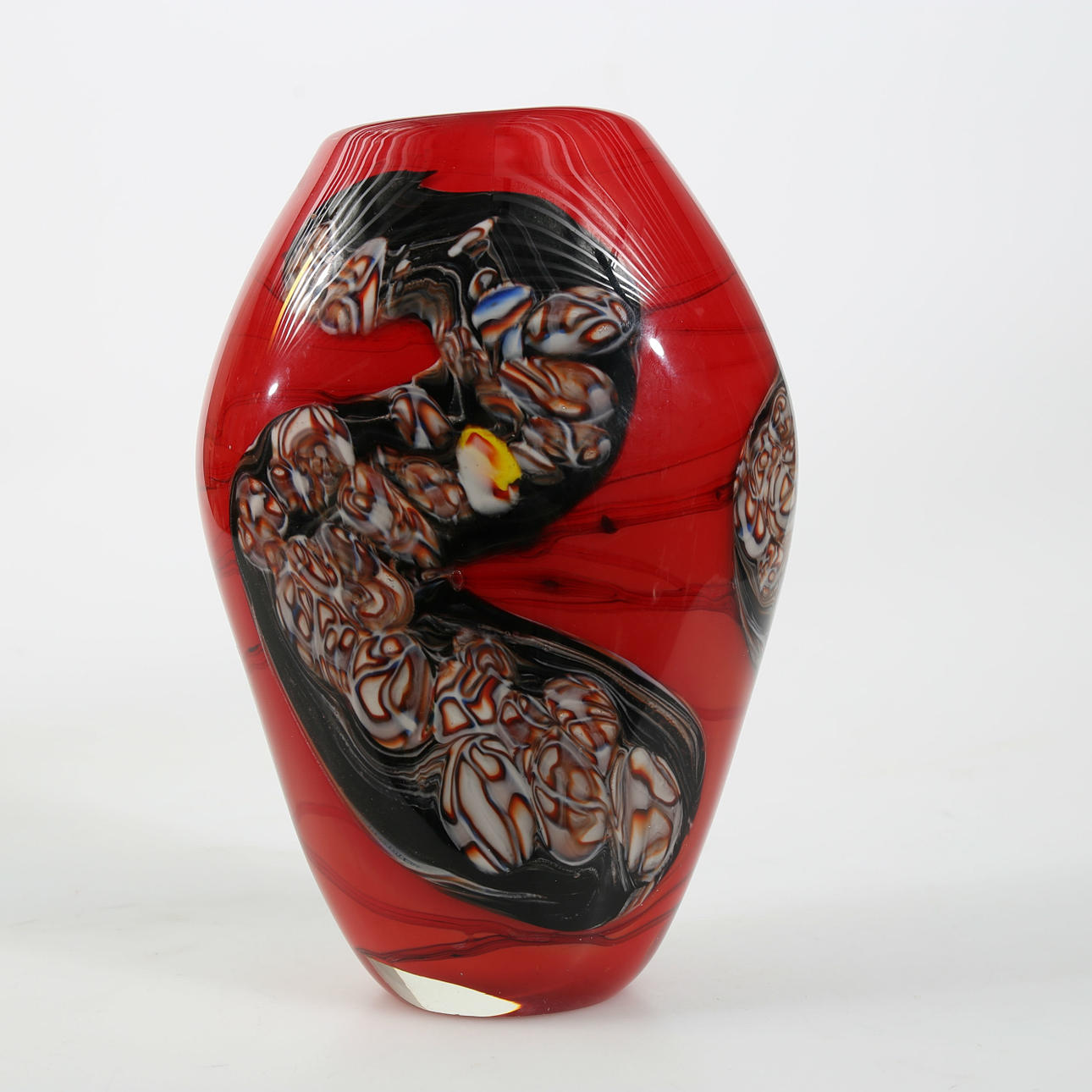 VAS, glass, marked RBA Sweden.