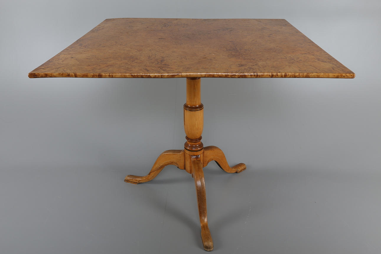 FÄLLBORD, Alrotsfanér, troligen mälardalen.