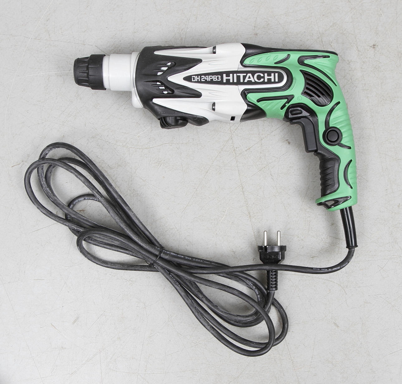 LANGSAMER BOHRER, dh24pb3, Hitachi.