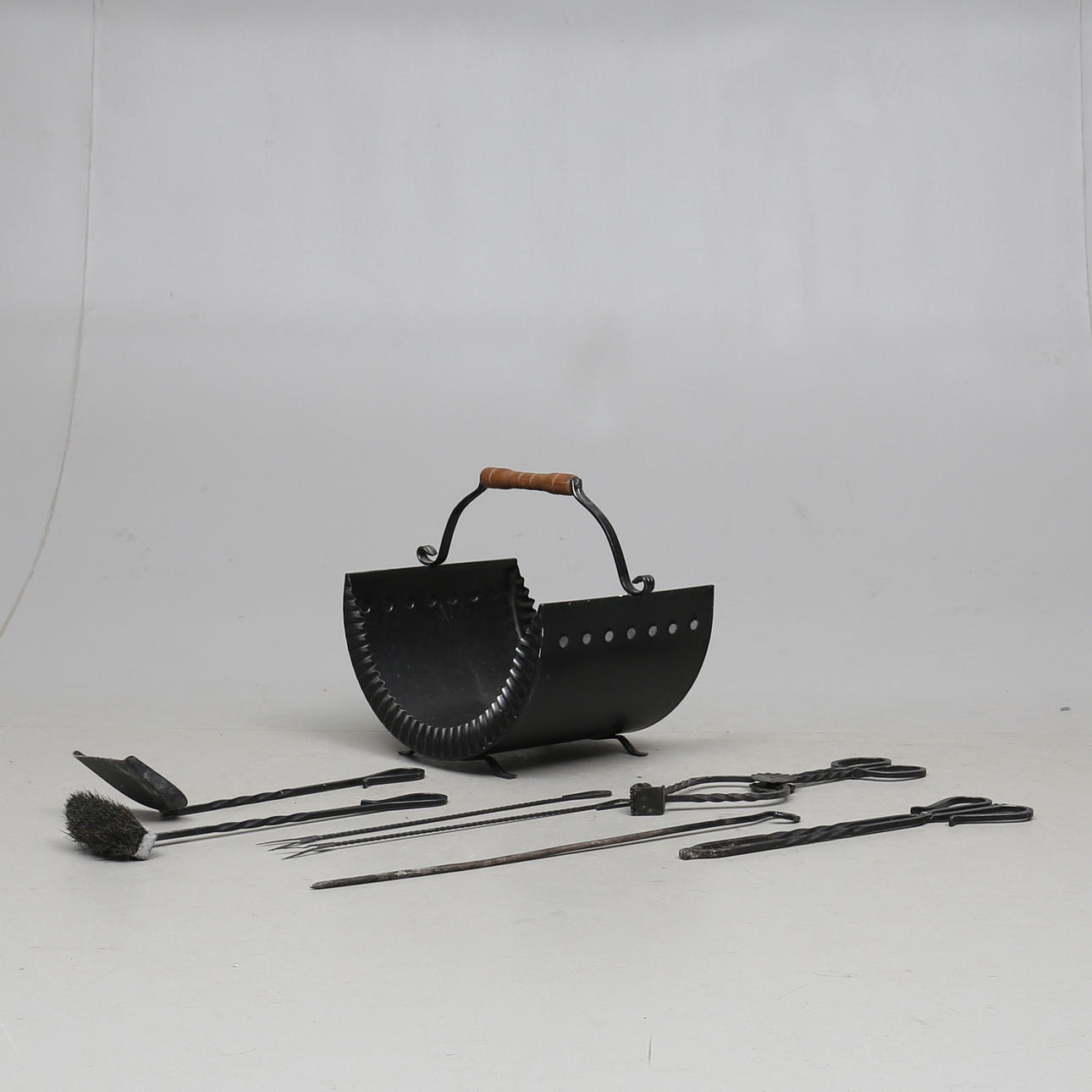 VEDKORD samt BRASREDSKAP, 1900-tal.