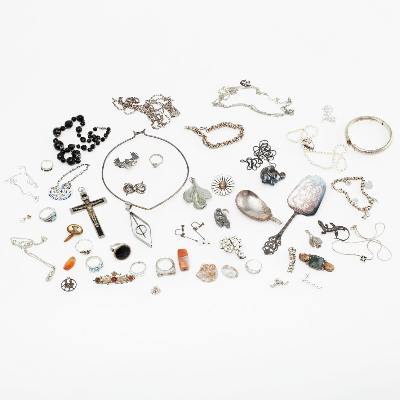 JOYAS DE PLATA y antiguas JOYAS.