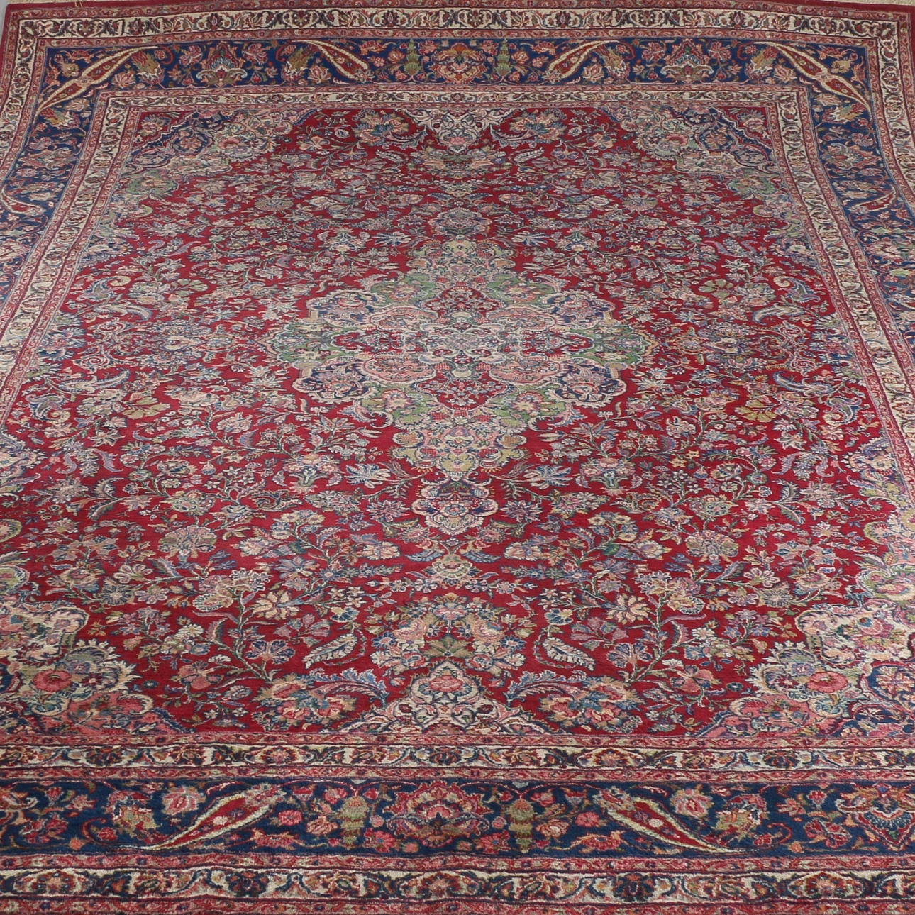 CARPET, oriental, 333 x 243 cm, 1900s.