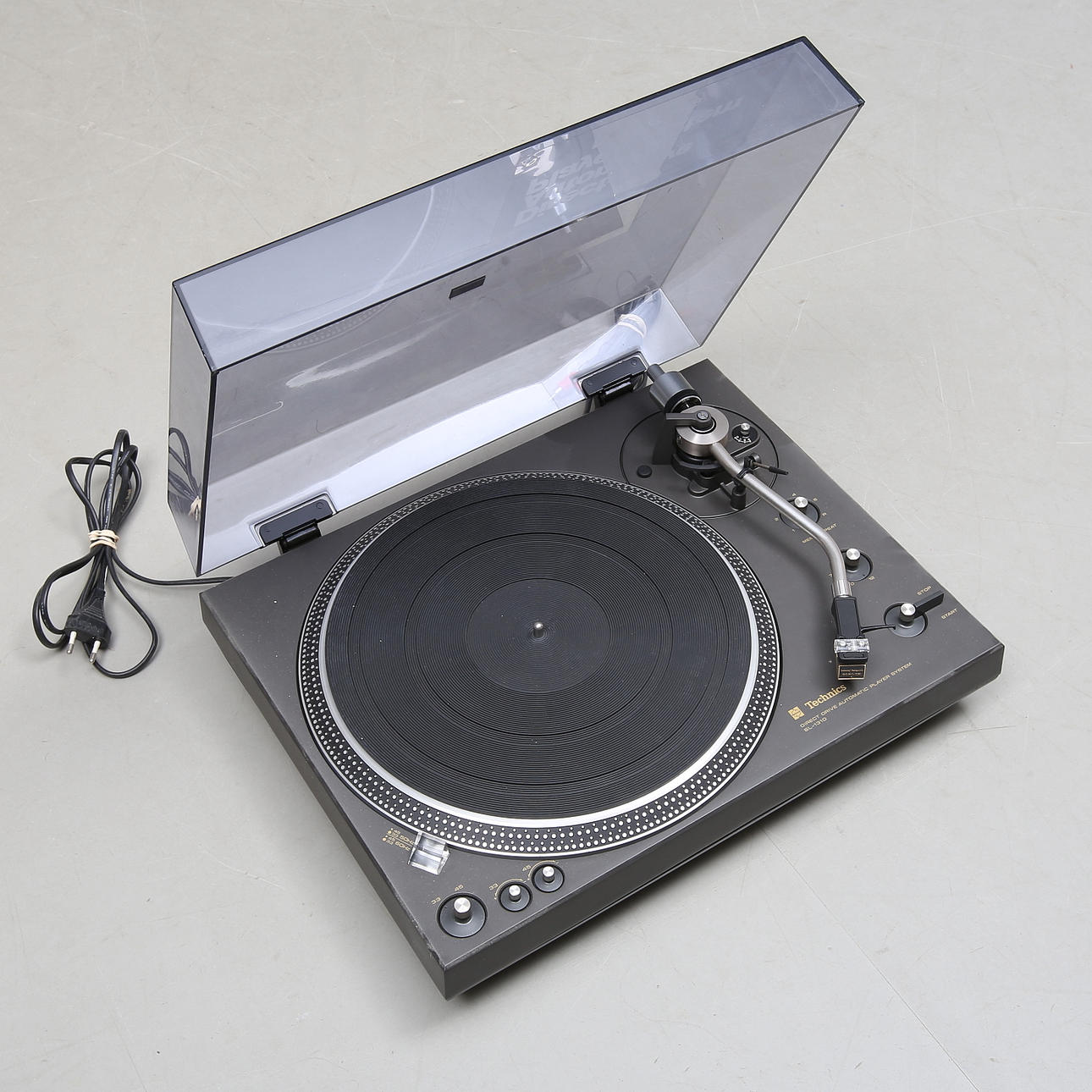 RECORD PLAYER, Technics SL 1310.