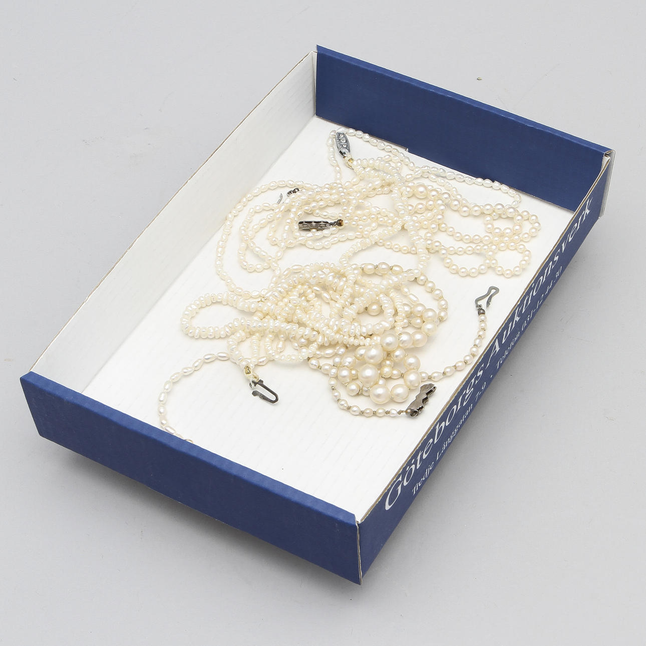 PÄRLCOLLIER, 5 st.