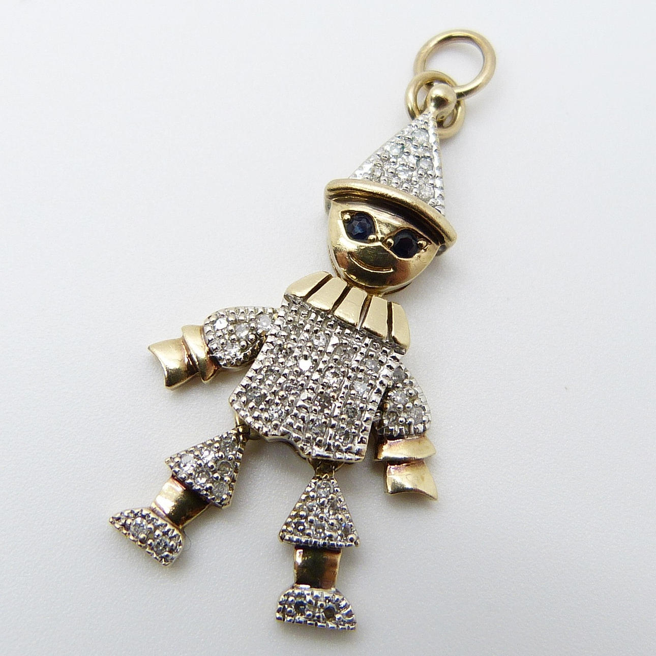 DIAMANT & SAFIR CLOWN HÄNGE.