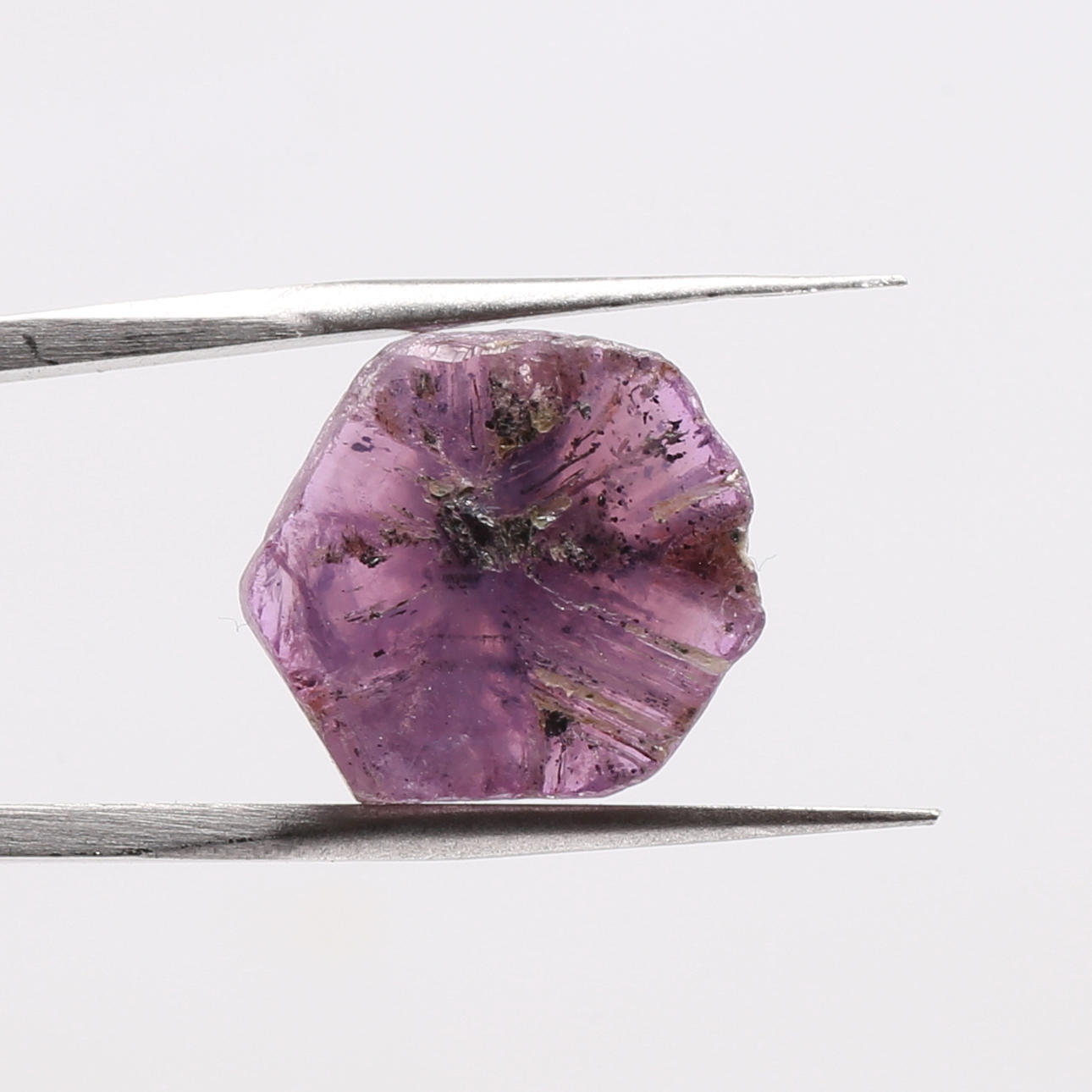 ZAFIRO TRAPICHE, 8,94 ct.