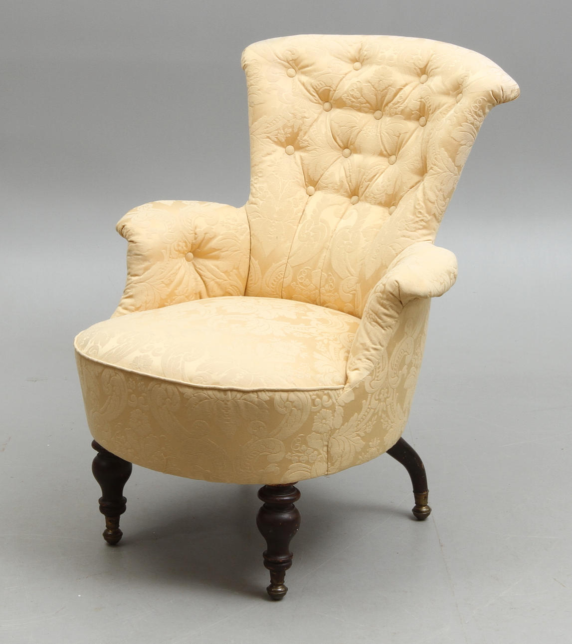 EMMAFÅTÖLJ, 1800-talets slut.