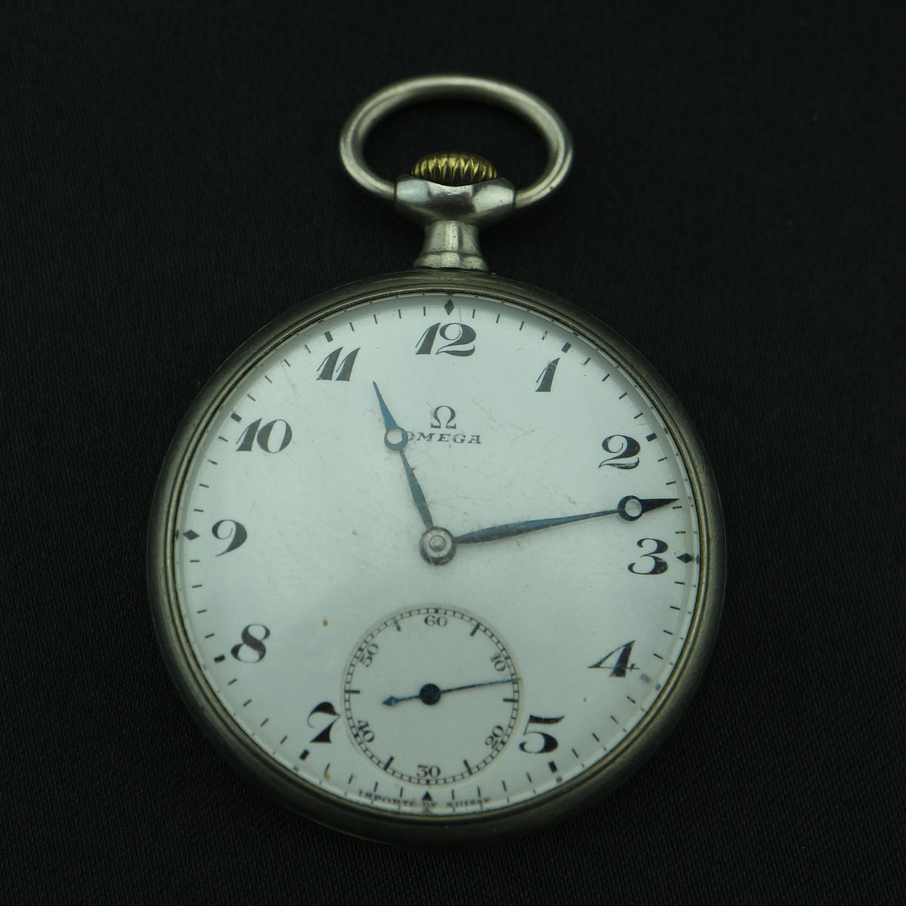 OMEGA TASCHENUHR.