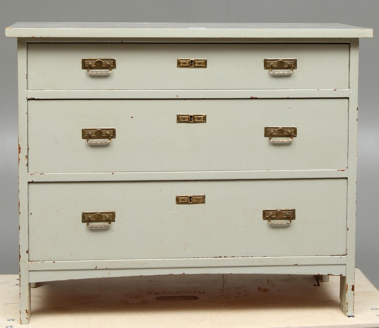 BYRÅ, jugend, 1900-talets första hälft.