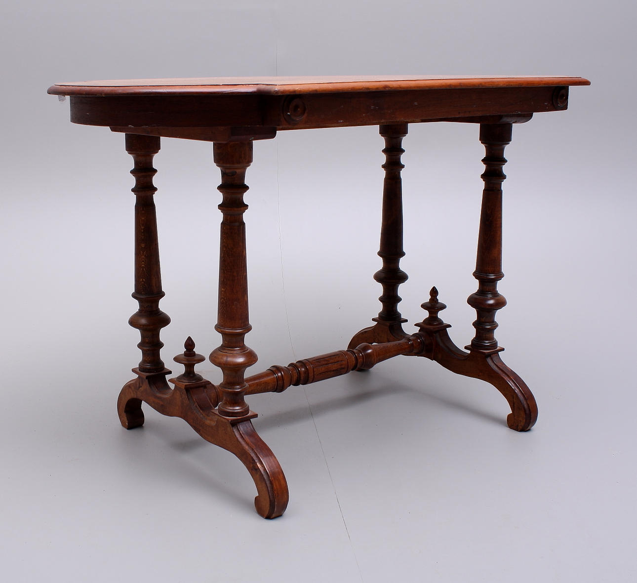 TABLE, wood, neo-renaissance, late 19th century. Furniture - Tables ...