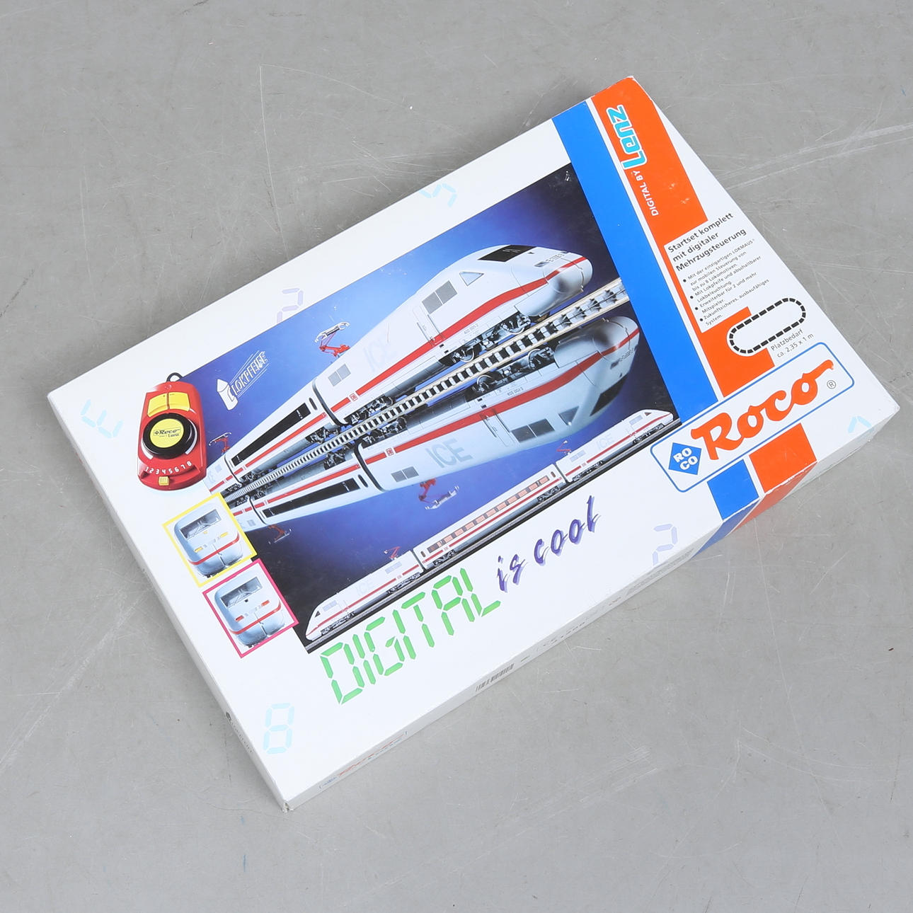 ROCO 41200 LENZ digital train set, original box.