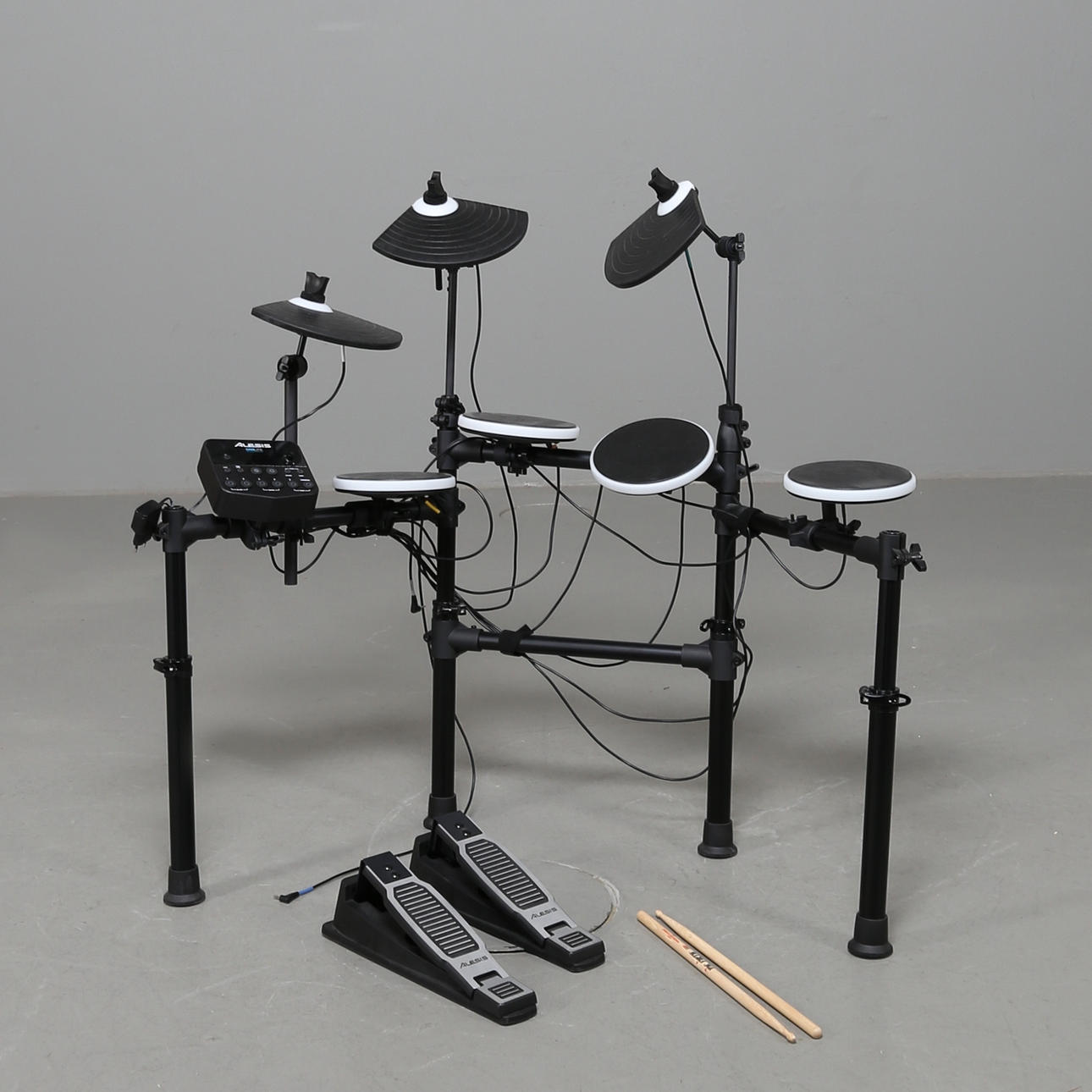 ELEKTRISK TROMMESÆT, Alesis, DM Lite.