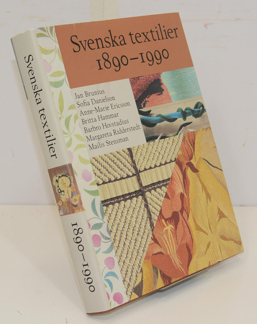 Schwedische Textilien 1890-1990.