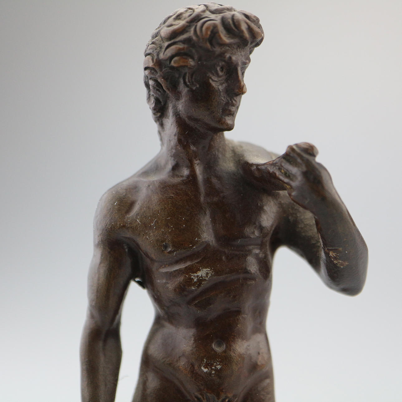 DAVID BRONS SKULPTUR.