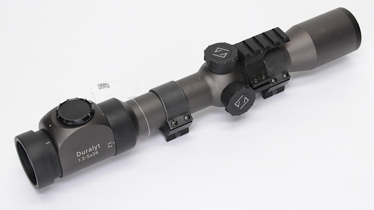 743. Carl Zeiss Duralyt 1,2-5x36.