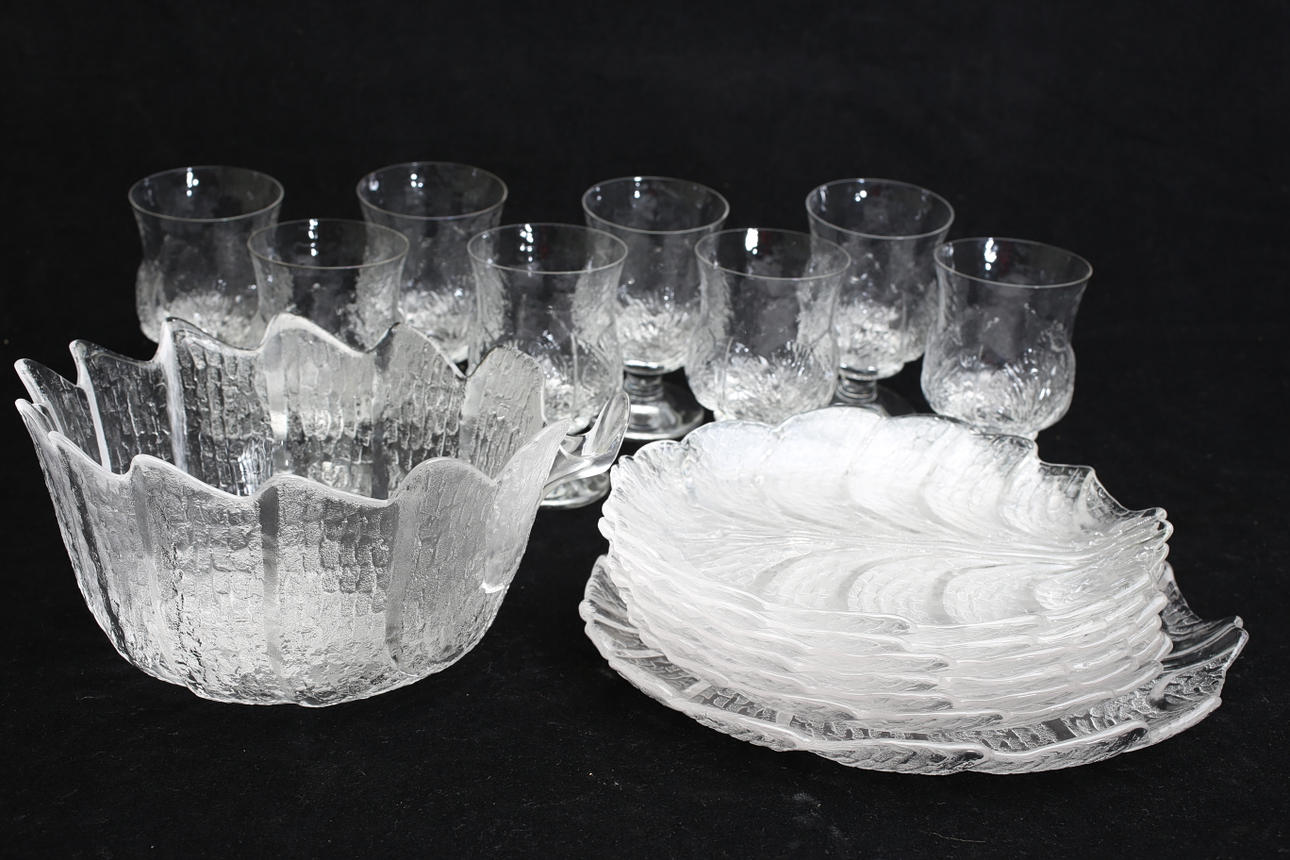 ORREFORS, Eden 16 delar.