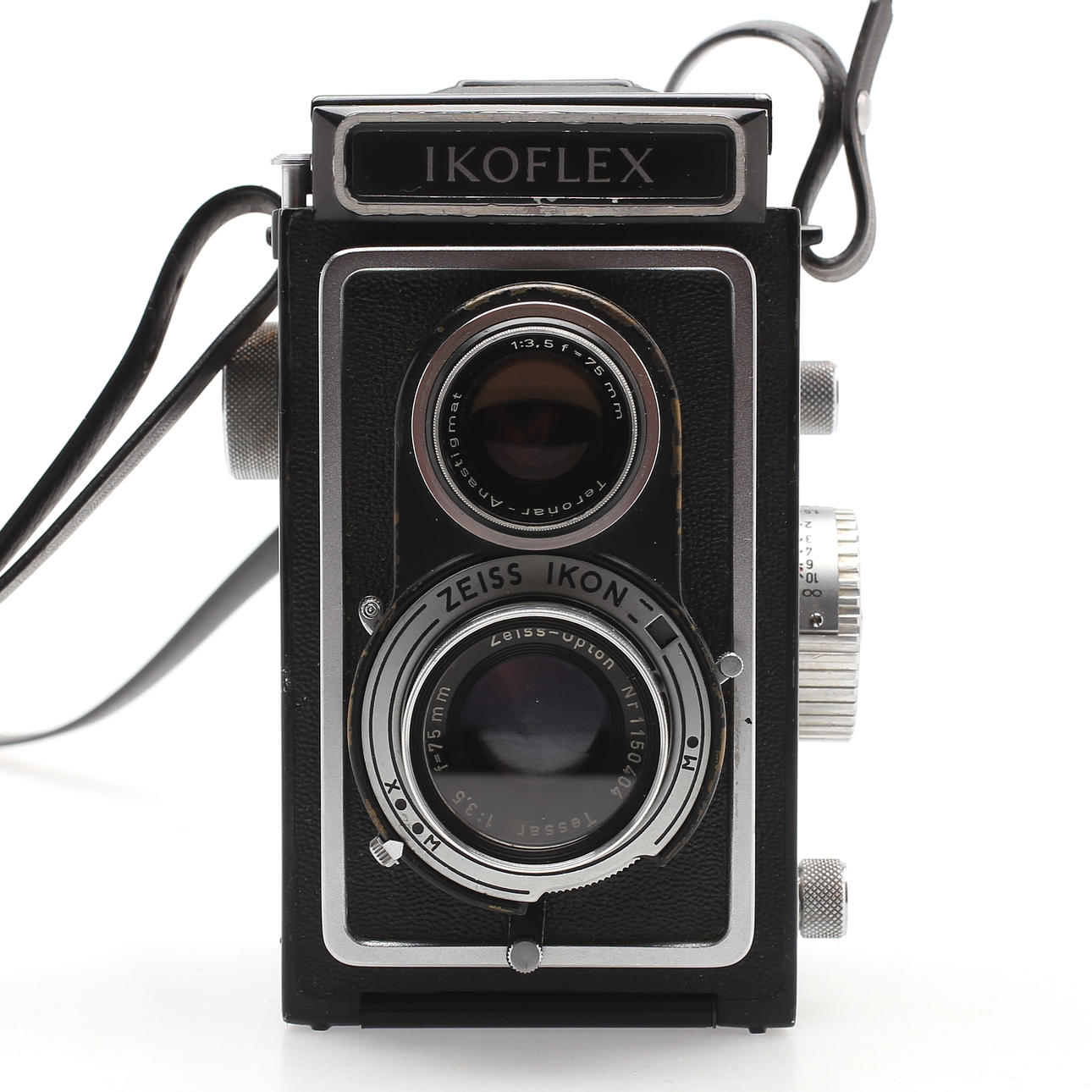 CÁMARA, Ikoflex, Zeiss Ikon.