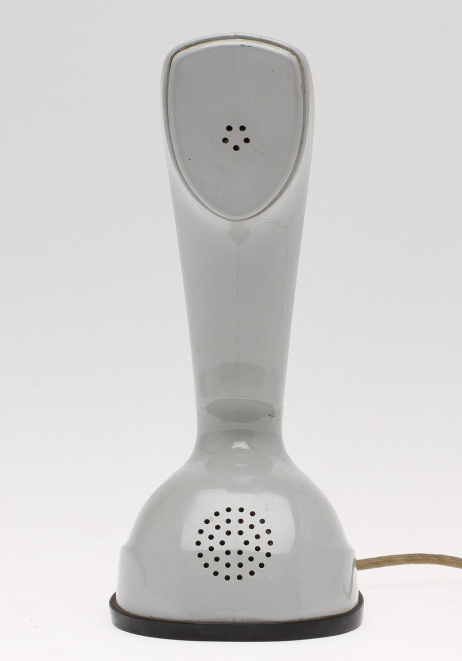 KOBRATELEFON ERICOFON, HÖGA MODELLEN GRÅ.