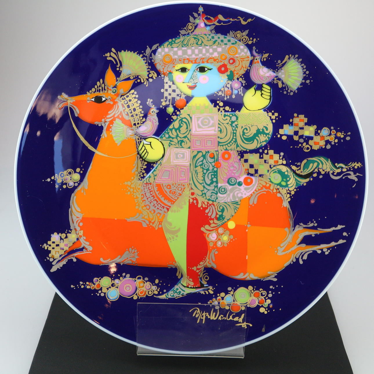 BJÖRN WIINBLAD. ROSENTHAL STUDIO LINE TELLER.