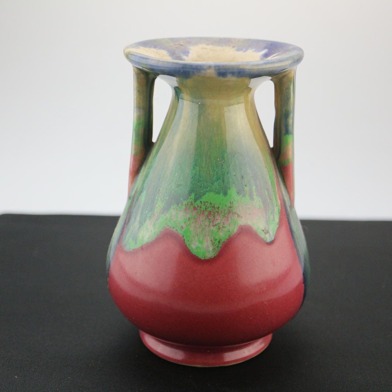 JAPAN JUGENDSTIL KERAMIK VASE.