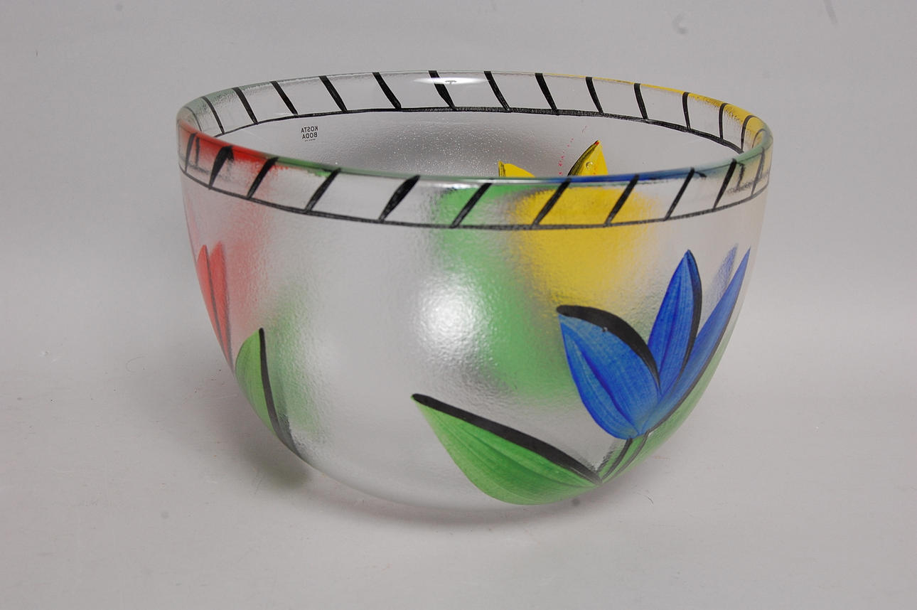 ULRIKA HYDMAN-VALLIEN. glasskål.