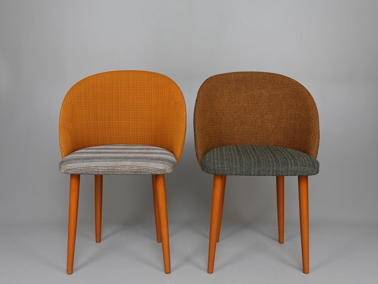 SMINKSTOLAR, 2 st, 1950-tal.