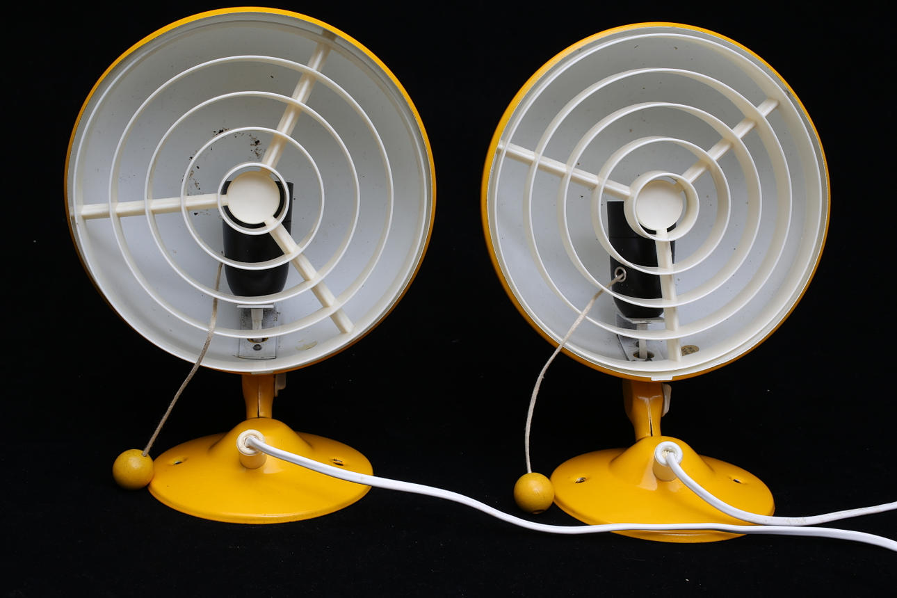 VÄGGLAMPOR 1 par, "Elite" Knud Christensen.