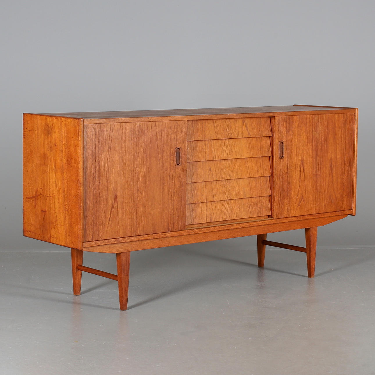 SIDEBOARD, teak, 1960-talet.