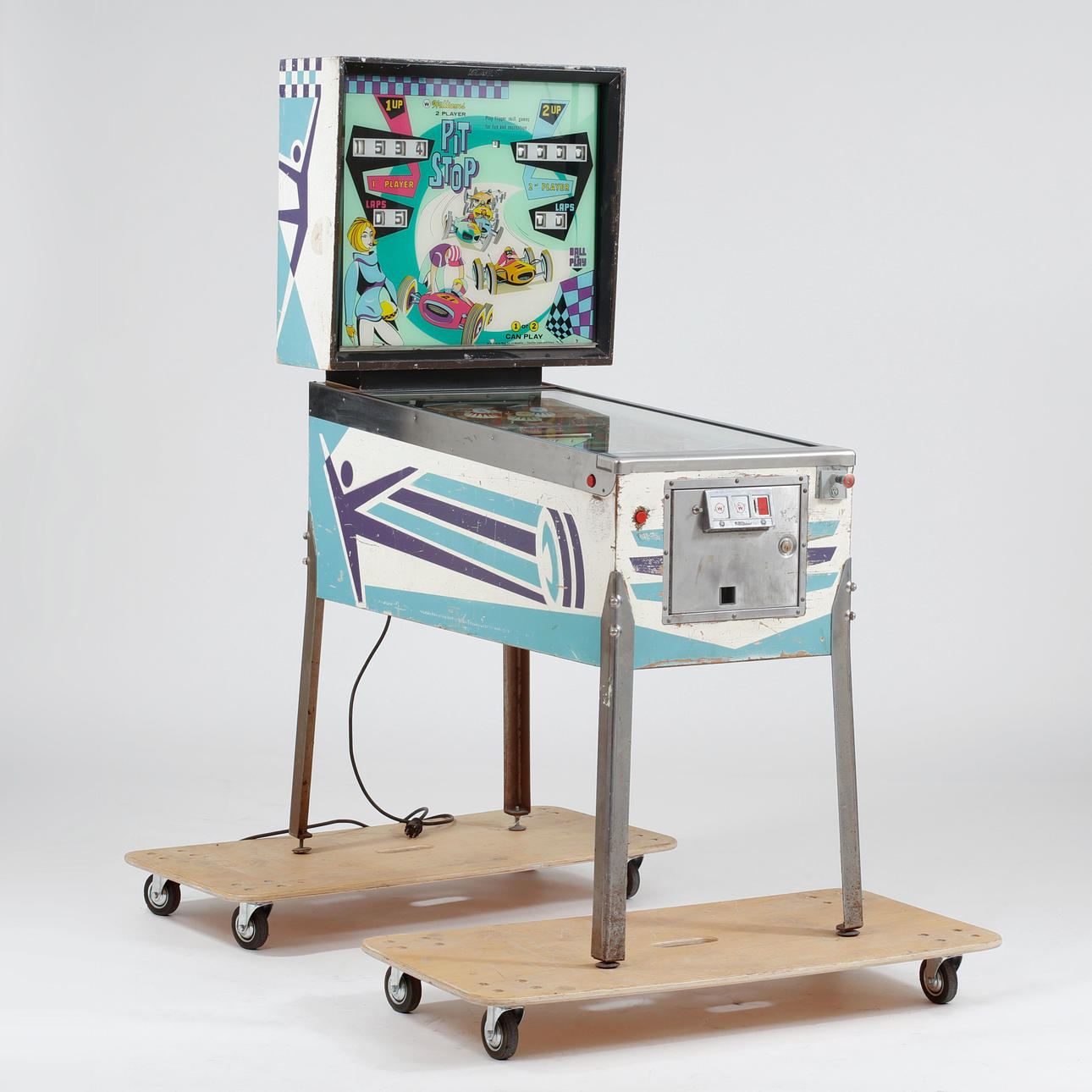 PELIT, Pit Stop, Williams, Design Norm Clark.