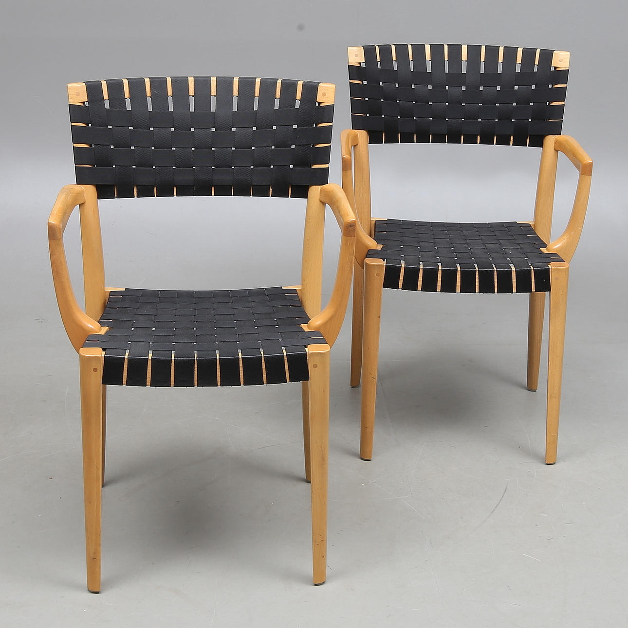 ARM CHAIRS, 1 pair, Offecct Interiör AB, Tibro, 1997.