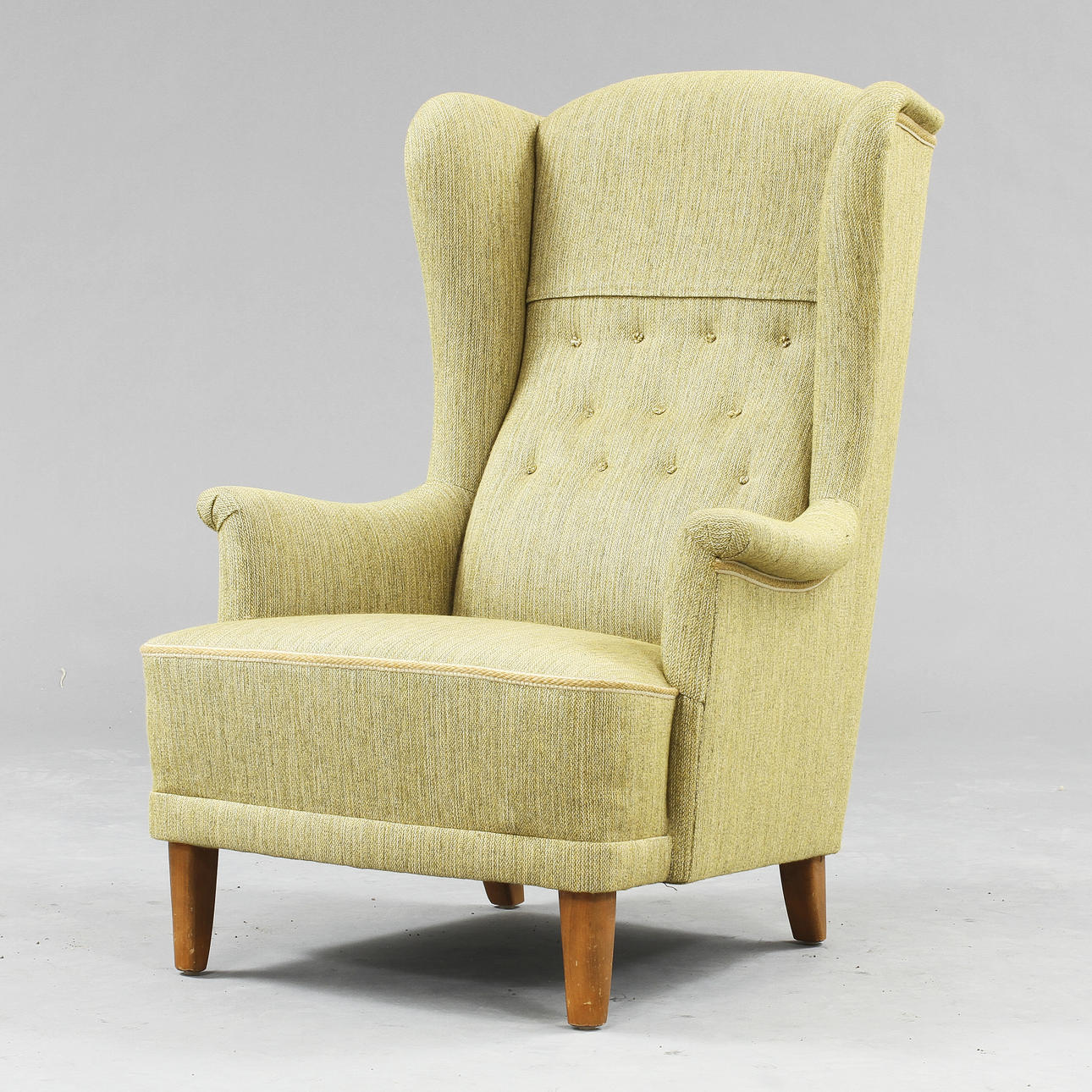 FÅTÖLJ, "Åldermannen", Carl Malmsten.