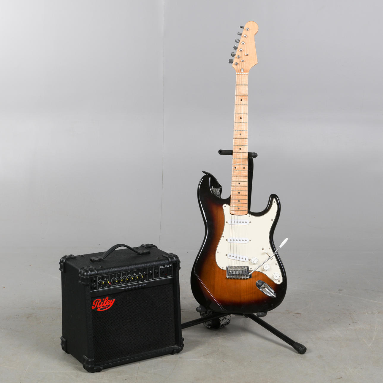 GUITAR and AMPLIFIER, Riley, Levy's.
