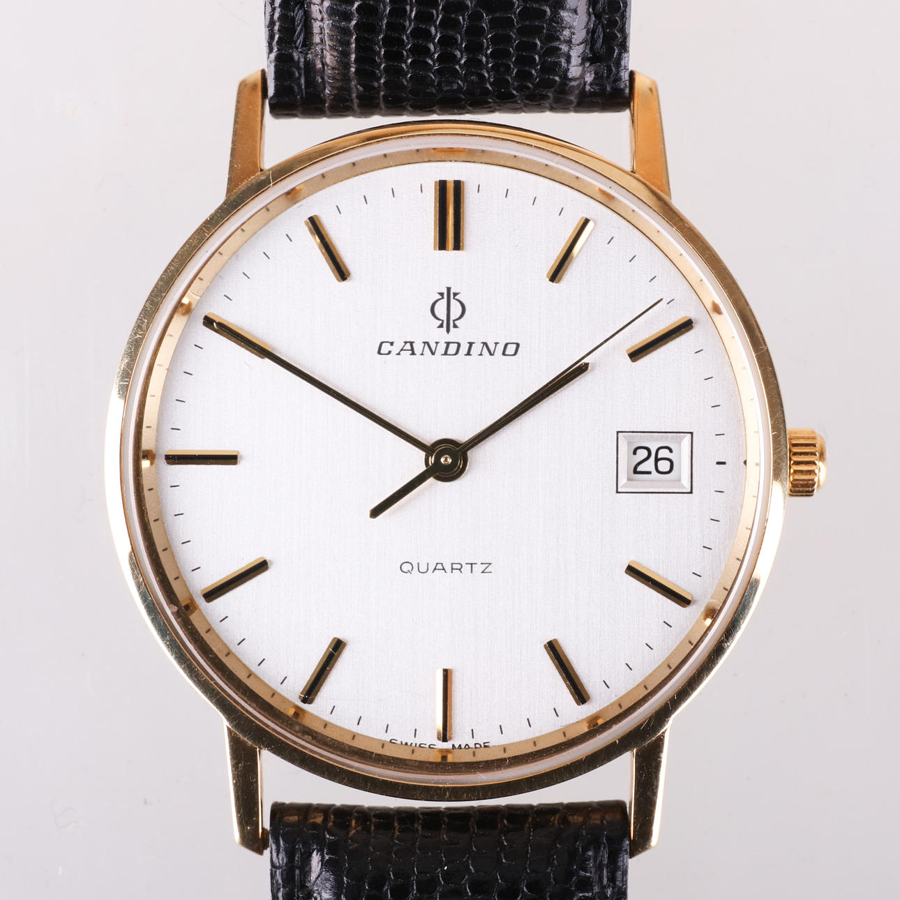 Klocka, Candino,guld,18 karat.