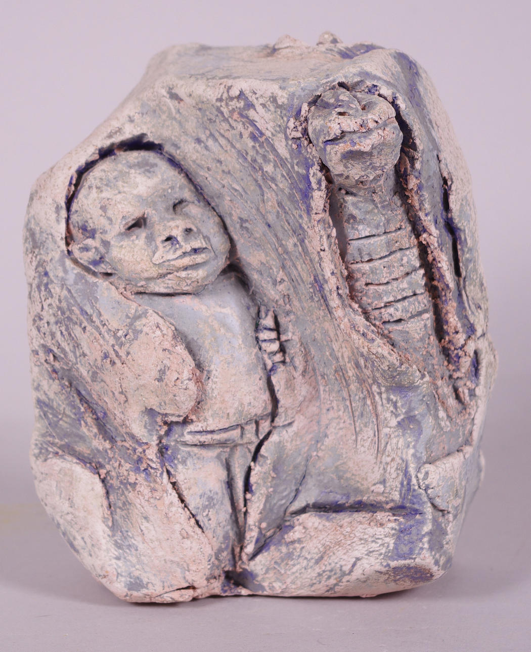 TAMARA WALTERMARK. Keramiksskulptur, komposition.