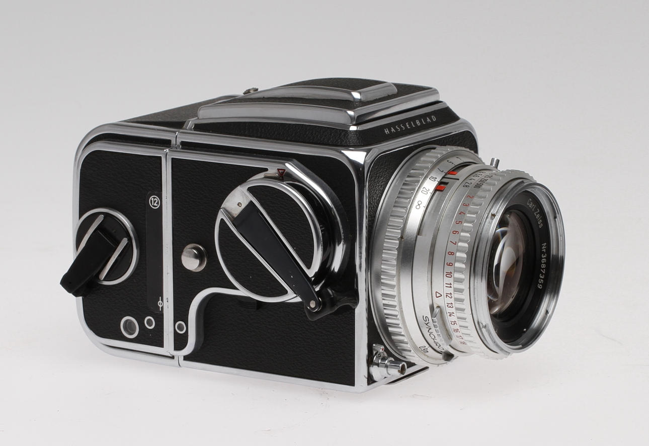 KAMERA, Hasselblad 500CM.