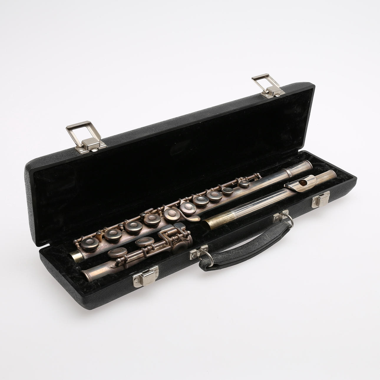 FLUTE, KING, model "610" 1900s.