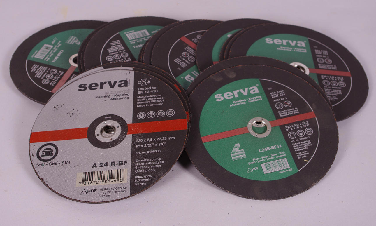 KAPSKIVOR, 25 stycken, Serva.