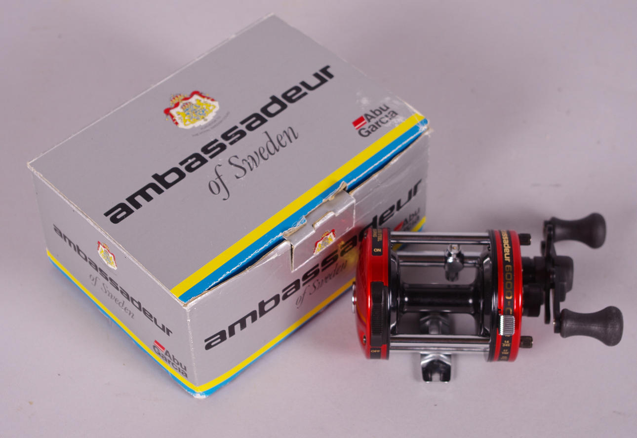 FISKERULLE, Ambassadeur 6000-C.