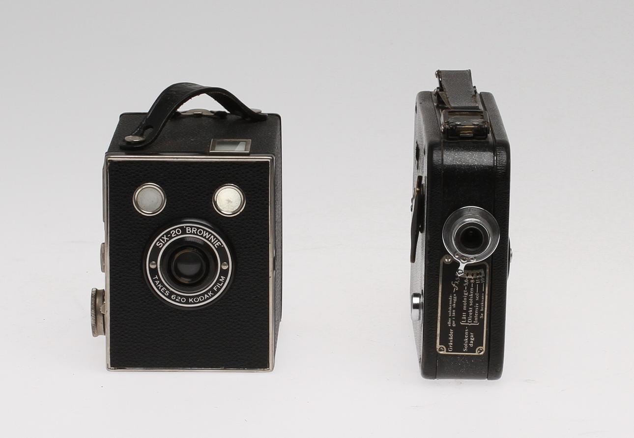 FILMKAMERA 8 mm, PORTRÄTTKAMERA, Kodak.