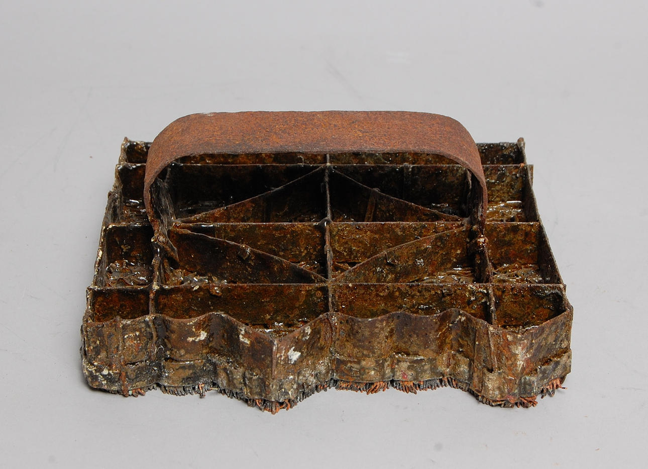 TAPETSTÄMPEL, 1900-talets första hälft.