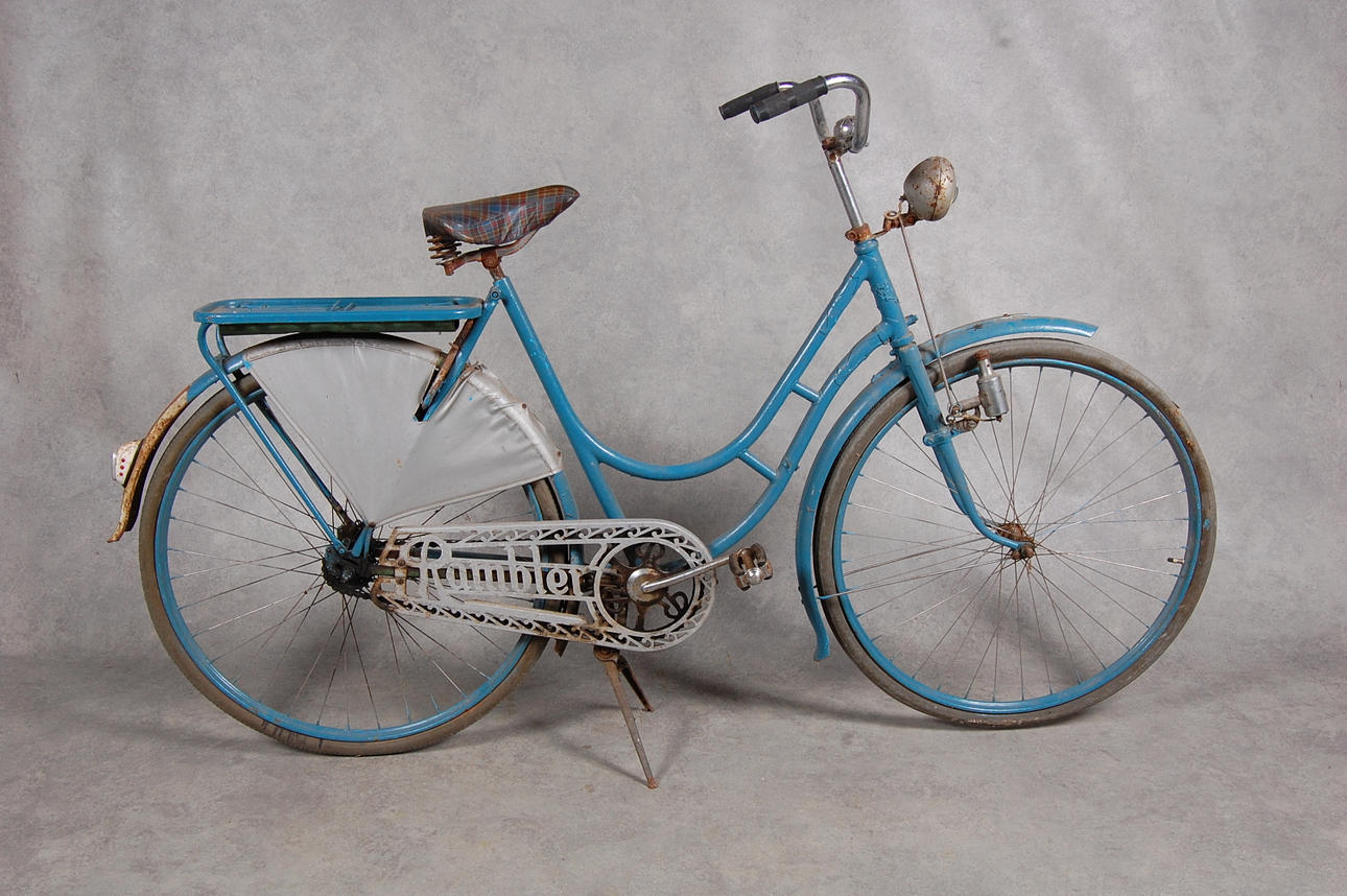 DAMCYCKEL," Rambler " 1950-tal.
