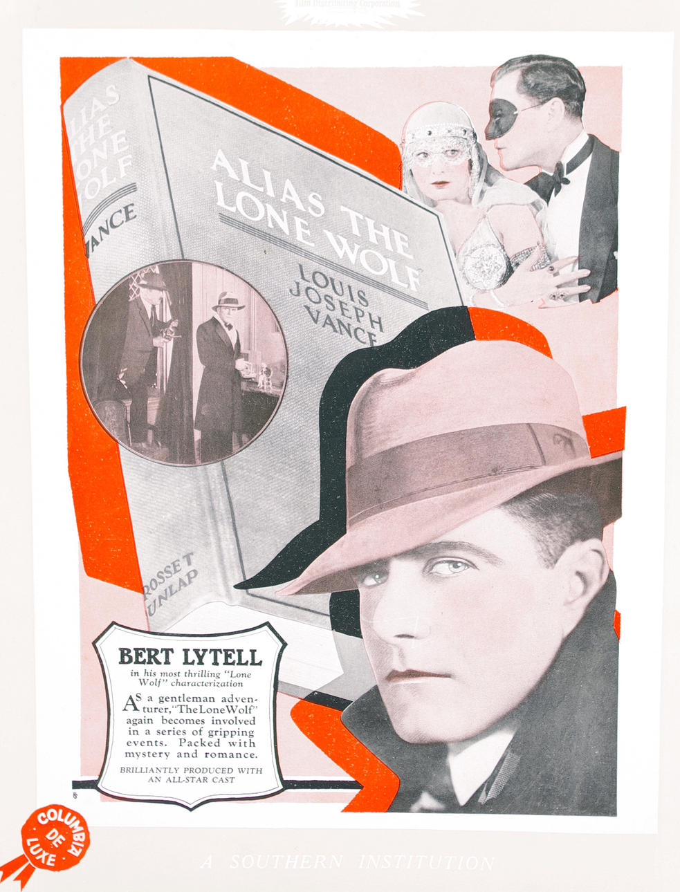 FILMAFFISCH, originaltryck 1927.