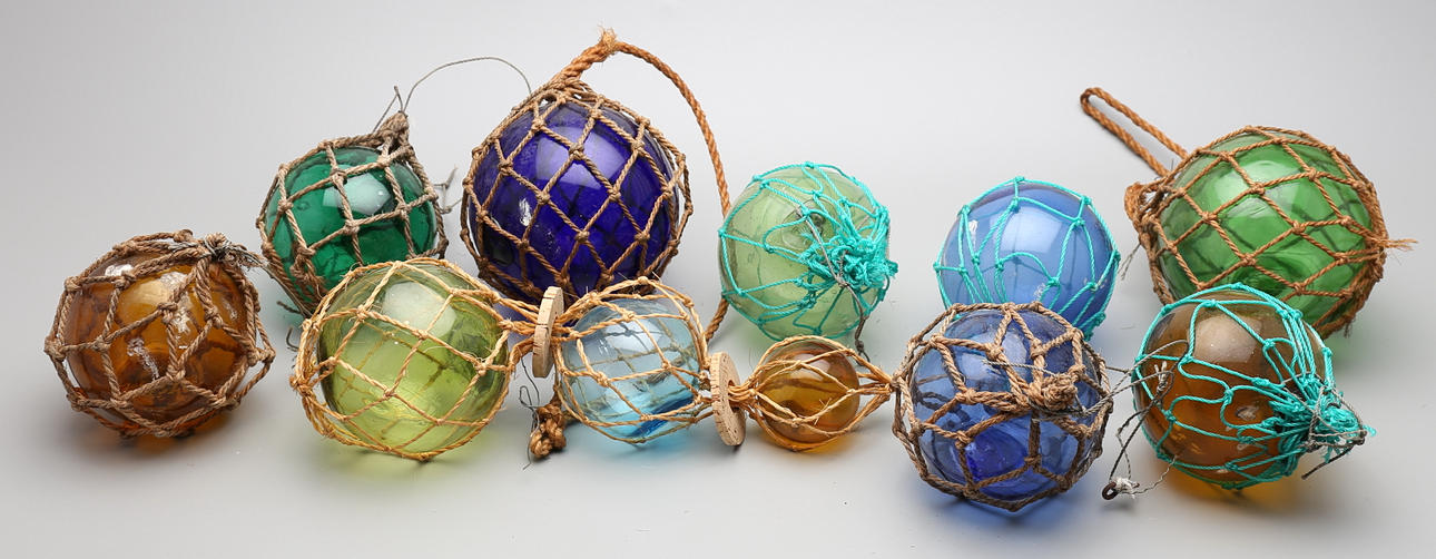 FLÖTEN, 11 st, glas.