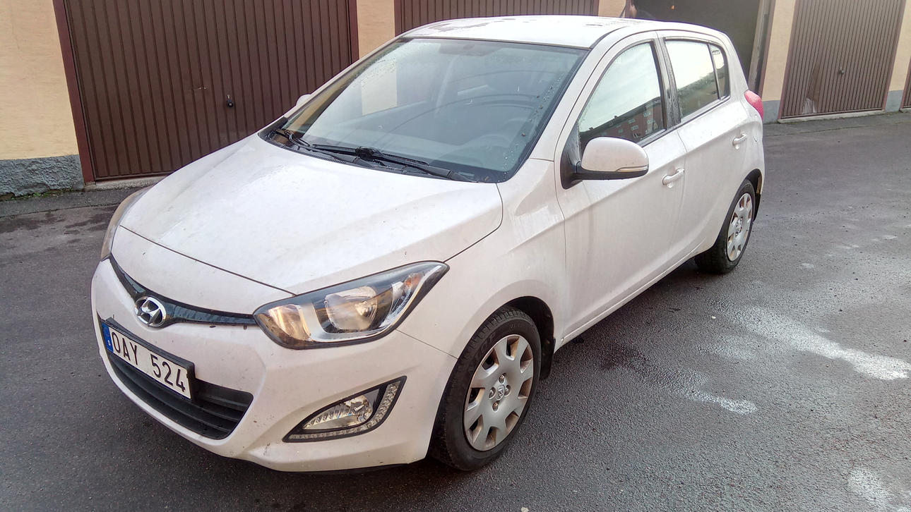 BIL Hyundai I20, 2013.