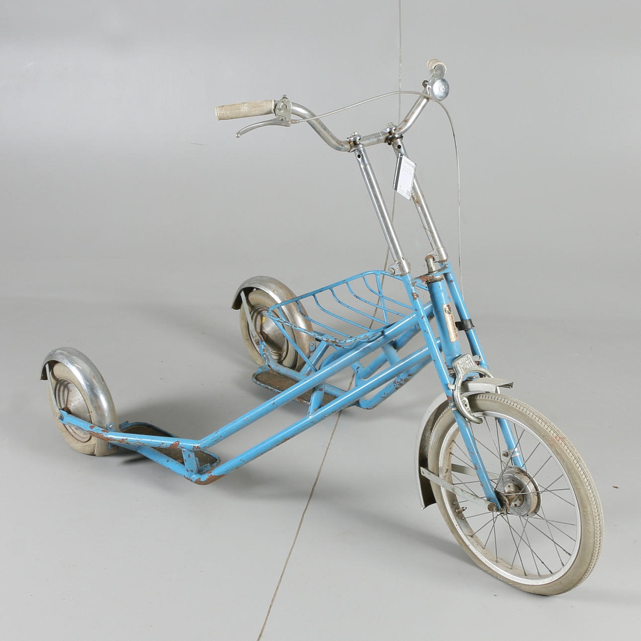 SPARKCYKEL, trehjuling, 1900-tal.