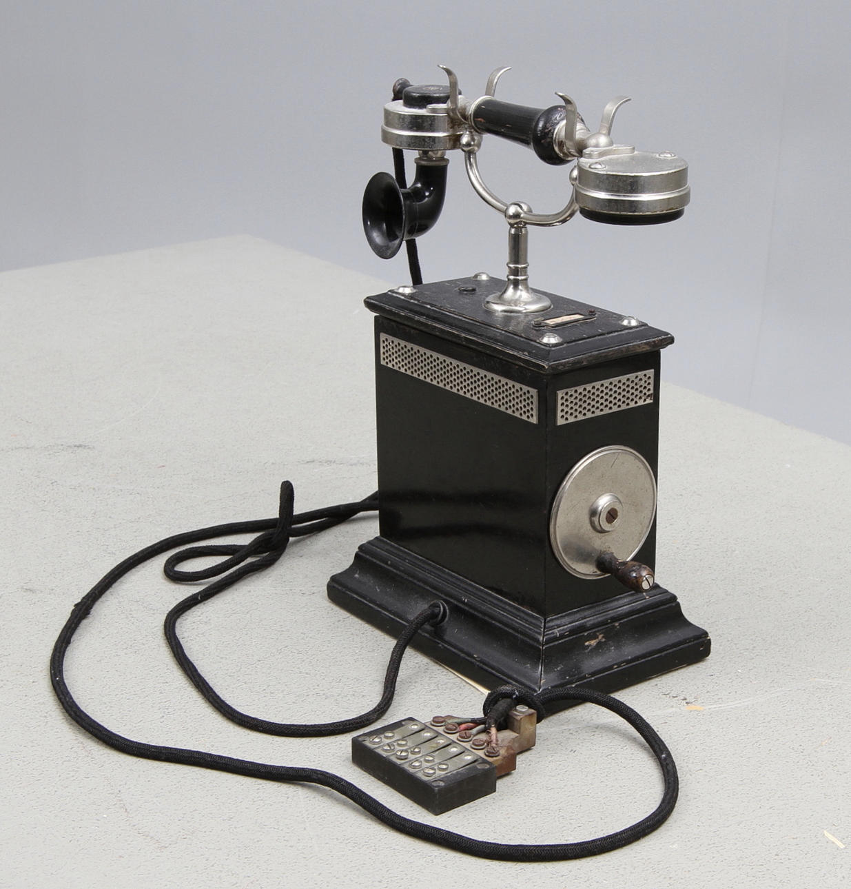 TELEFON, 1900-talets början.