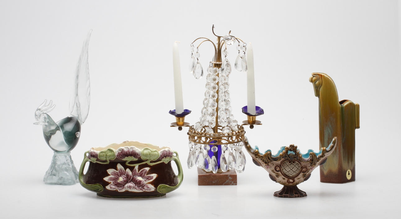 PARTI 1900-tal. 5 delar.