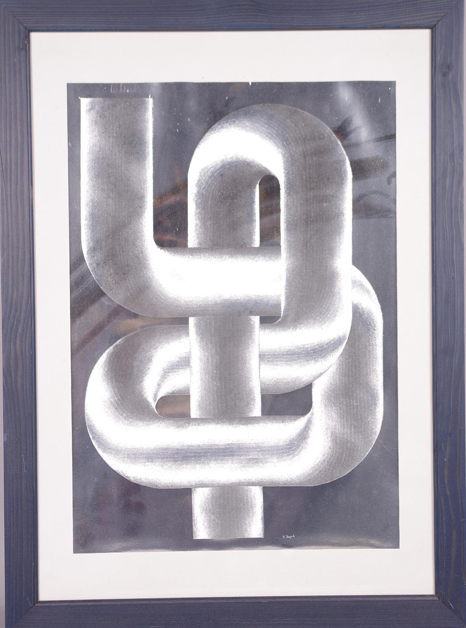 P. DUPRÉ. metallisk komposition.