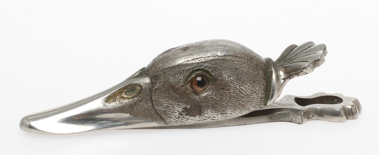 BREVKLÄMMA, J.P, Dépose, Paris, metall,. 1900-tal.